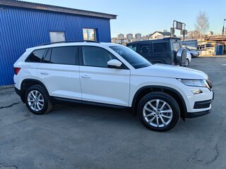 2018 Skoda Kodiaq I, белый, 2150000 рублей, вид 5