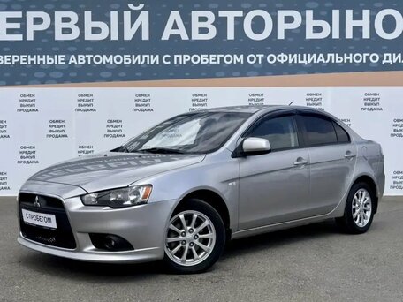 Mitsubishi Lancer X Рестайлинг