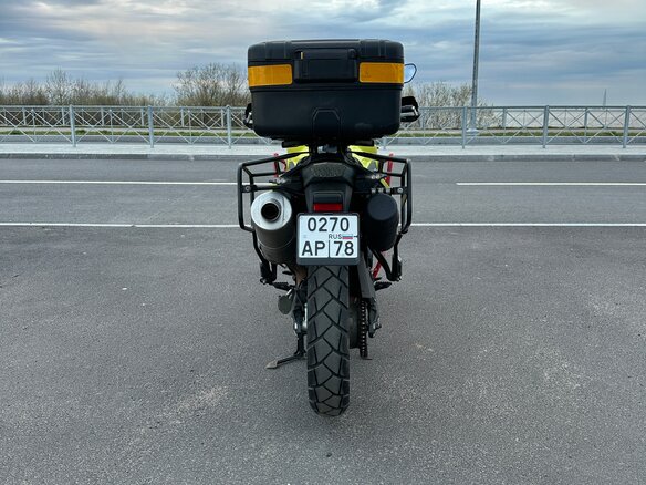 2013 BMW F 700 GS, серый, 728000 рублей - вид 1