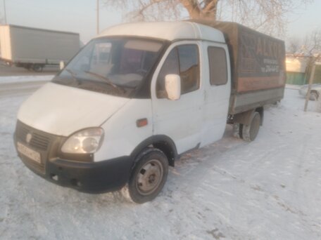2010 ГАЗ ГАЗель (33023/330273) Фермер, белый, 600000 рублей, вид 1