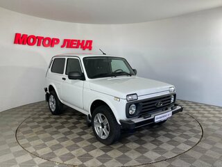 2025 Lada (ВАЗ) Niva Legend I, белый, 909000 рублей, вид 3