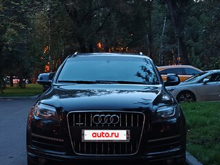 2012 Audi Q7 I (4L) Рестайлинг, чёрный, 1700000 рублей, вид 2