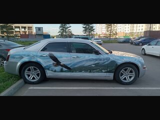 2004 Chrysler 300C I, серебристый, 800000 рублей, вид 4