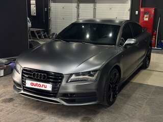 2013 Audi A7 I (4G), серый, 2500000 рублей, вид 1