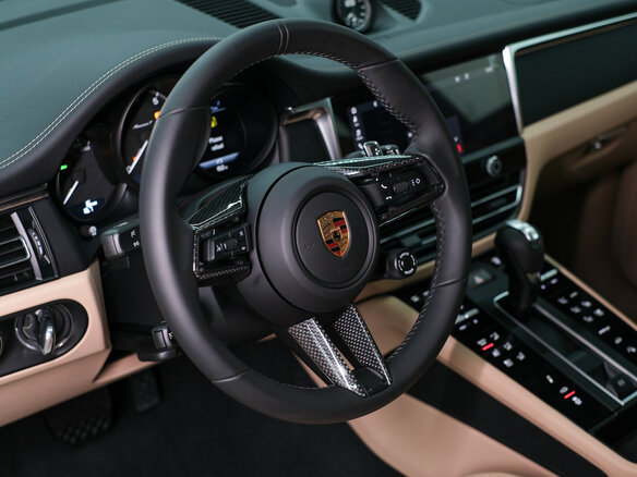 2026 Porsche Macan I Рестайлинг 2, серый - вид 18