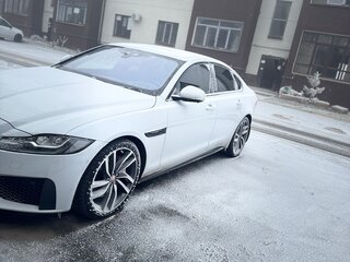 2016 Jaguar XF II, белый, 3200000 рублей, вид 2