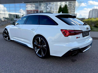 2023 Audi RS 6 IV (C8), белый, 9697832 рублей, вид 3
