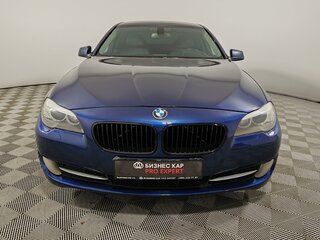 2012 BMW 5 серии 530d xDrive VI (F10/F11/F07), синий, 1800000 рублей, вид 2