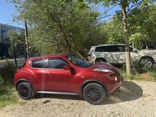 2012 Nissan Juke I, красный, 1200000 рублей, вид 2