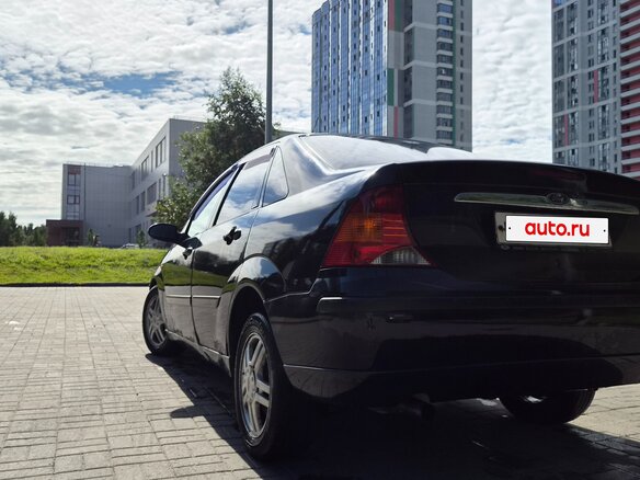 2003 Ford Focus I Рестайлинг, чёрный, 285000 рублей - вид 5