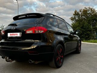 2007 Subaru Tribeca I Рестайлинг, чёрный, 1250000 рублей, вид 4