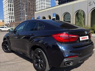 2018 BMW X6 40d II (F16), чёрный, 4750000 рублей, вид 3