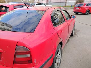 1999 Skoda Octavia I (A4), красный, 170000 рублей, вид 4