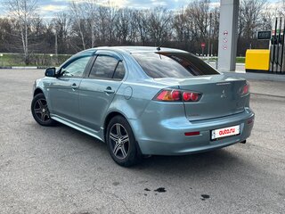 2011 Mitsubishi Lancer X Рестайлинг, серебристый, 1000000 рублей, вид 5