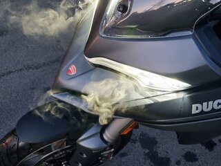 2018 Ducati Multistrada 1260, серый, 1280000 рублей, вид 2