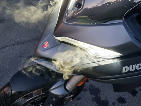 2018 Ducati Multistrada 1260, серый, 1280000 рублей, вид 2