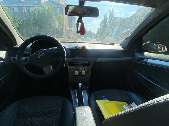 2006 Opel Astra H, красный, 420000 рублей - вид 5
