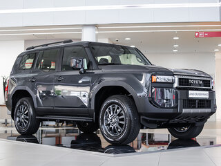 2026 Toyota Land Cruiser Prado 250 Series, серый, 11890000 рублей, вид 2