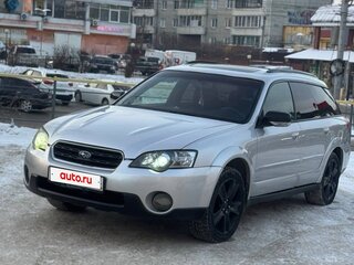 2005 Subaru Outback III, серебристый, 700000 рублей, вид 2