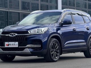 2022 Chery Tiggo 8 I Рестайлинг, синий, 1170000 рублей, вид 2