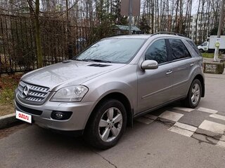 2007 Mercedes-Benz M-Класс 350 II (W164), бежевый, 880000 рублей, вид 1