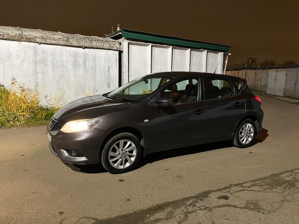 2015 Nissan Tiida II, серый, 930000 рублей - вид 35