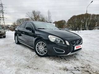 2010 Volvo S60 II, чёрный, 1250000 рублей, вид 2
