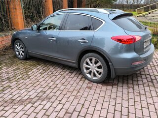 2009 Infiniti EX EX35 5-speed I (J50), серый, 3000000 рублей, вид 3