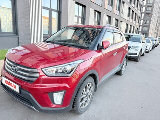 2017 Hyundai Creta I, красный, 1700000 рублей, вид 1
