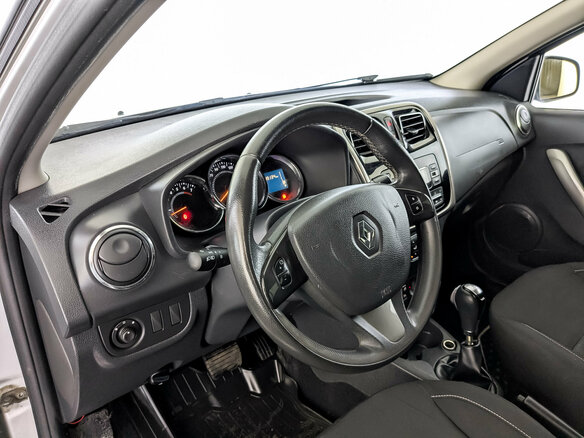 2017 Renault Sandero Stepway II, серый, 960000 рублей - вид 15