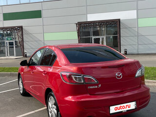 2012 Mazda 3 II (BL) Рестайлинг, красный, 1050000 рублей, вид 4