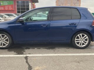 2010 Volkswagen Golf VI, синий, 520000 рублей, вид 5