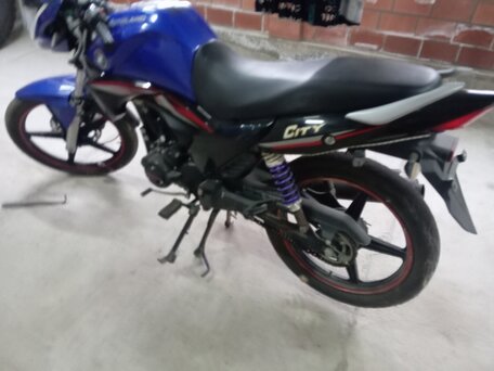 2014 Motoland CRF250 Enduro, синий, 90000 рублей, вид 1