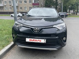 2016 Toyota RAV4 IV (XA40) Рестайлинг, чёрный, 2170000 рублей, вид 1