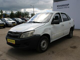 2012 Lada (ВАЗ) Granta I, белый, 79000 рублей, вид 1