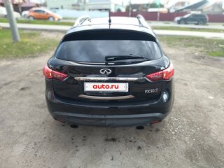 2011 Infiniti FX50 II (S51), чёрный, 1430000 рублей, вид 5