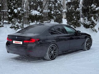 2020 BMW 5 серии 520d xDrive VII (G30/G31/G38) Рестайлинг, серый, 4300000 рублей, вид 5