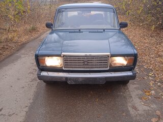 2007 Lada (ВАЗ) 2107, зелёный, 160000 рублей, вид 2
