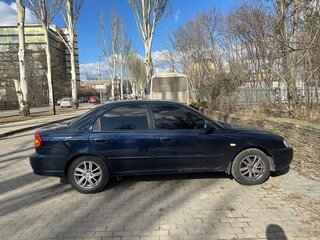 2006 Kia Spectra I Рестайлинг 2, синий, 475000 рублей, вид 2