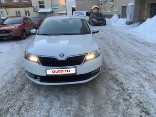 2018 Skoda Rapid I Рестайлинг, белый, 750000 рублей, вид 1