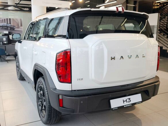 2026 Haval H3 I Рестайлинг, белый, 3049000 рублей - вид 5