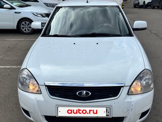 2014 Lada (ВАЗ) Priora I Рестайлинг, белый, 400000 рублей, вид 1