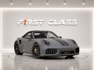 2026 Porsche 911 Turbo S VIII (992) Рестайлинг, серый, 43000000 рублей, вид 1