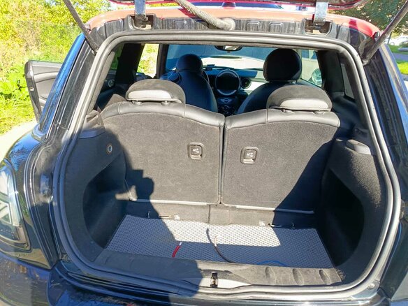 2013 Mini Hatch Cooper II (R56) Рестайлинг, чёрный, 1300000 рублей - вид 11