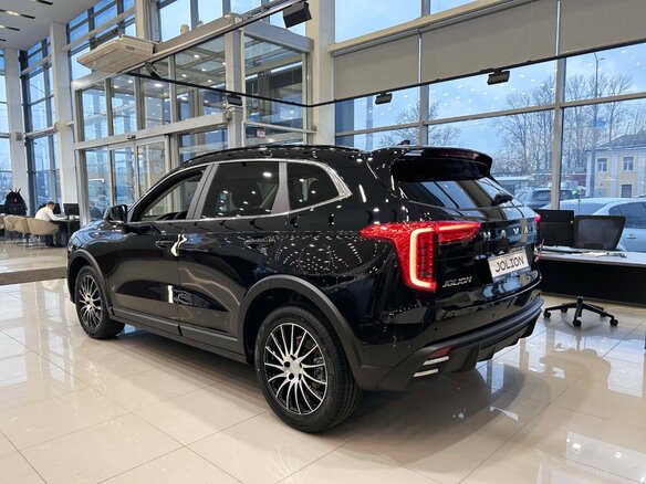 2026 Haval Jolion I Рестайлинг, чёрный - вид 2