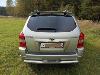 2008 Hyundai Tucson I, серебристый, 630000 рублей, вид 4