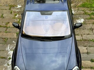2004 Porsche Cayenne Turbo I (955), синий, 950000 рублей, вид 4