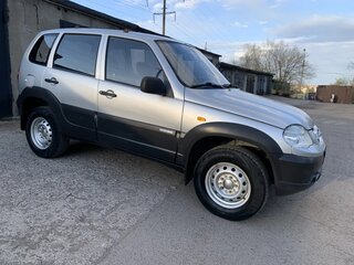 2009 Chevrolet Niva I Рестайлинг, серый, 470000 рублей, вид 4