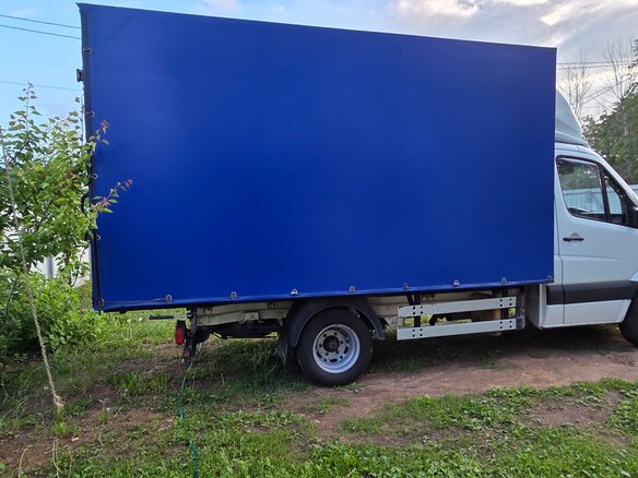 2008 Mercedes-Benz Sprinter, белый, 1750000 рублей - вид 8