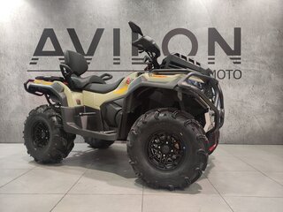 2026 Loncin XWolf 700L Mud, жёлтый, 999000 рублей, вид 2